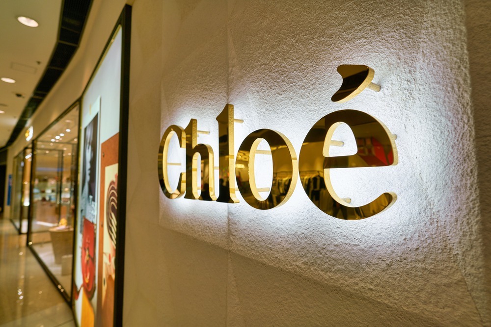クロエの店舗の外観