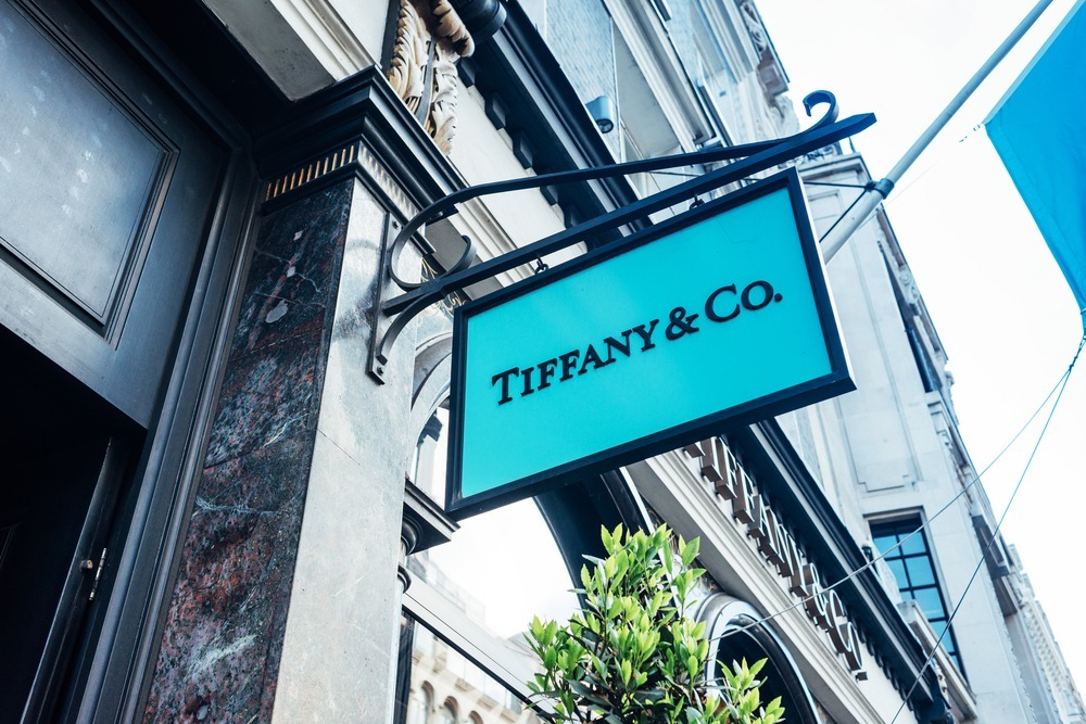 ティファニーの店舗の外観
