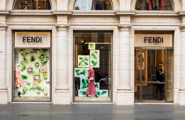 フェンディの店舗