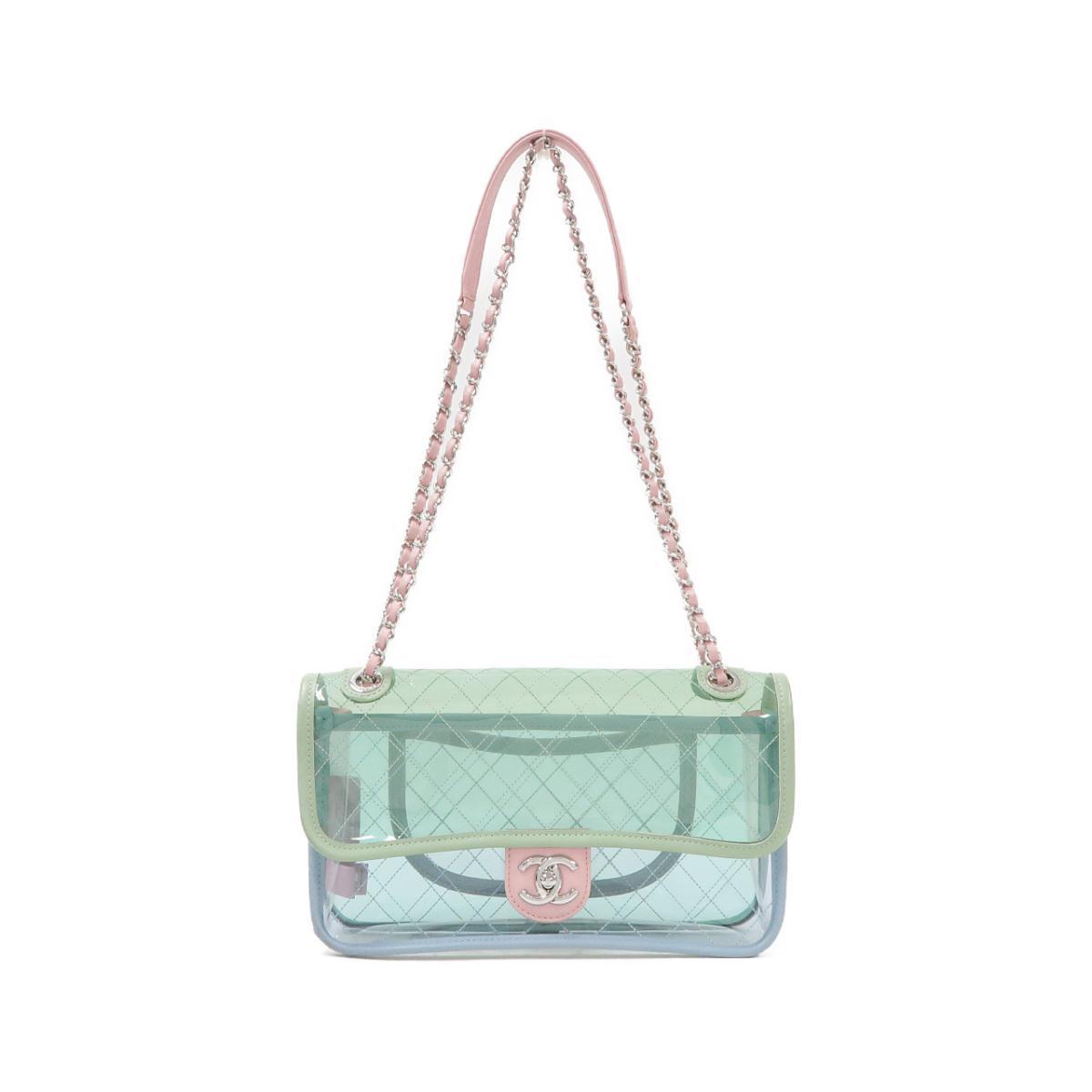 シャネルのPVCバッグ