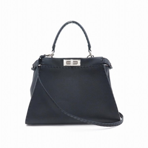 Q2578 超美品 フェンディ セレリア ピーカブー フィット ショルダー