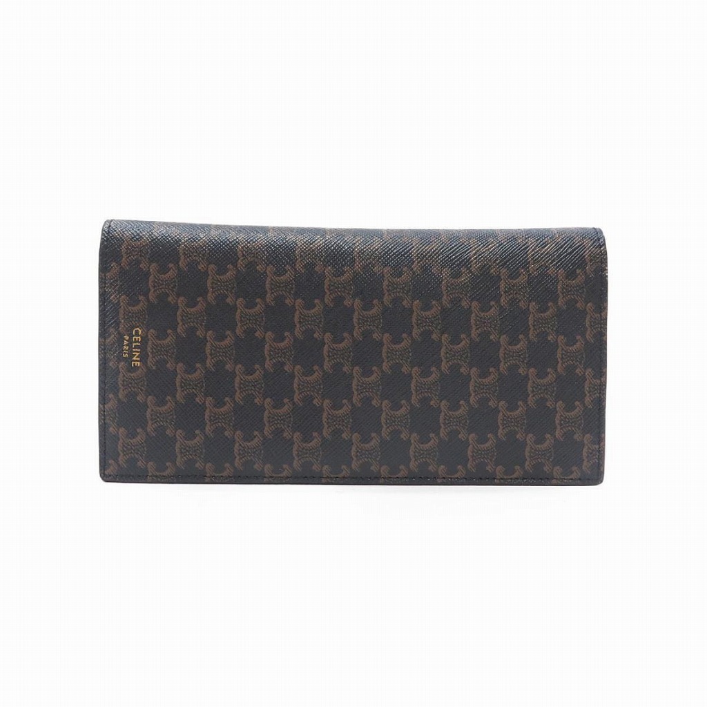 セリーヌのトリオンフの財布