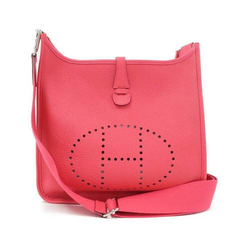 【コーデのアクセントに♡】HERMES エヴリン16 白でコーデも明るく♡】HERMES エヴリン 16 TPM (HERMES
