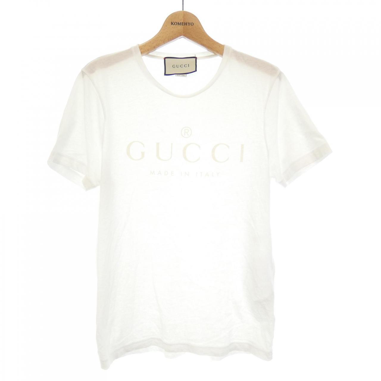 グッチのロゴTシャツ