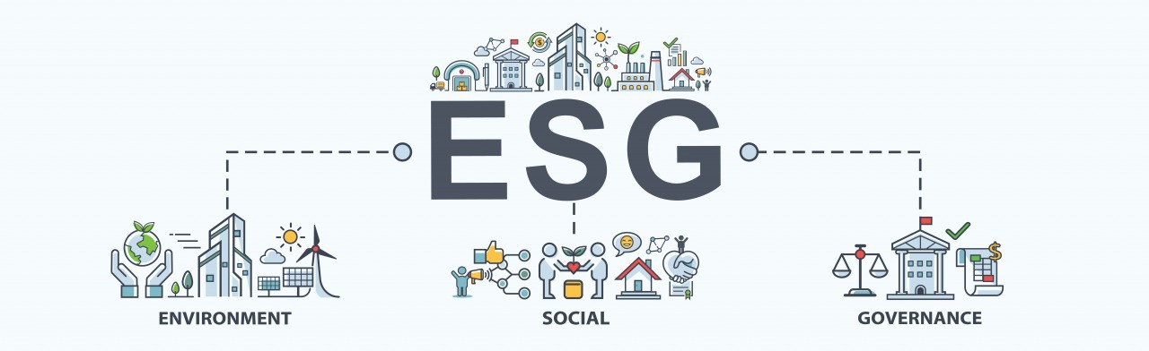 ESGを解説している図