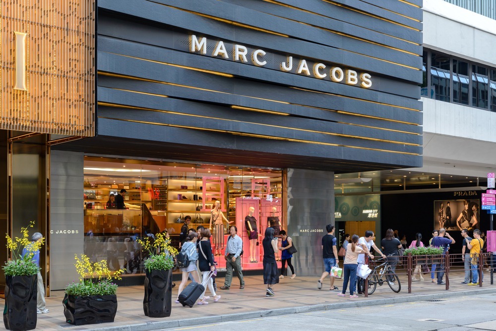 マークジェイコブスの店舗外観