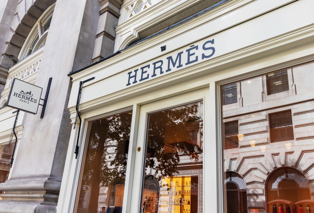 エルメスの店舗外観
