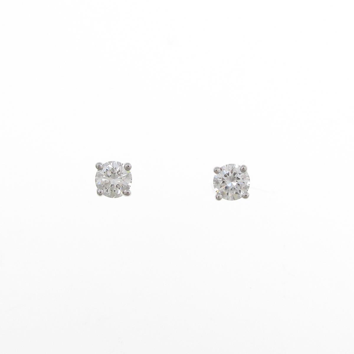 ティファニー(Tiffany & Co) ソリティアピアス