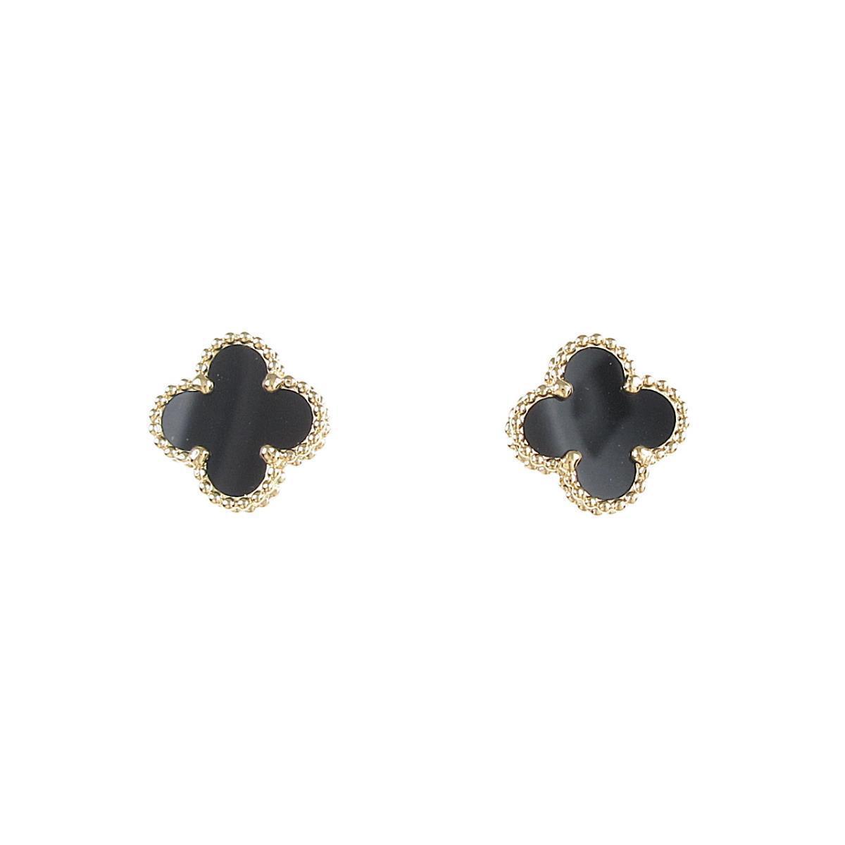 ヴァンクリーフ&アーペル スウィート アルハンブラ ピアス