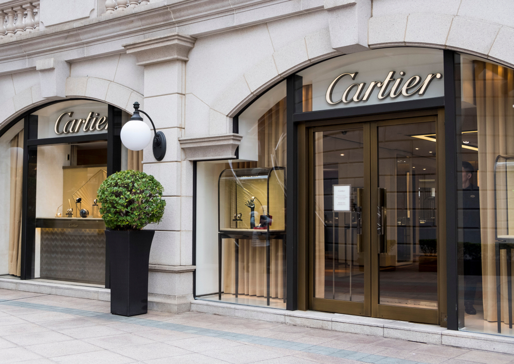 カルティエの店舗