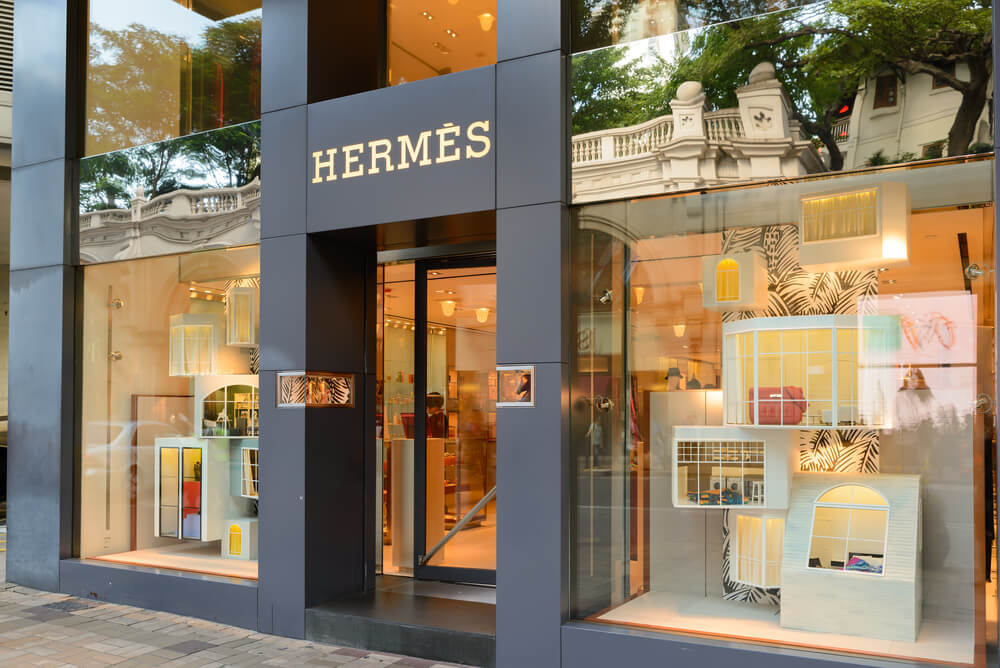 エルメスの店舗